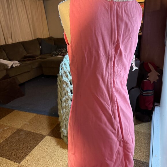 Lilly Pulitzer | Jubilee Pink Embellished Dress - Picture 3 of 5